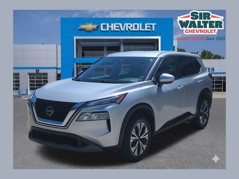 Used 2023 Nissan Rogue SV AWD/4WD image 1