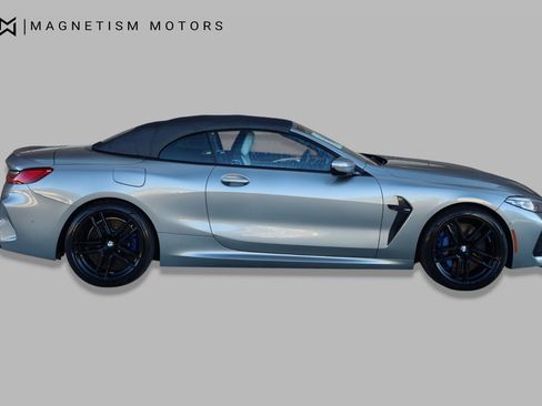 Used 2020 BMW M8 Convertible w/ Driving Assistance Package 2 AWD/4WD image 6