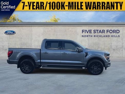 Used 2025 Ford F150 XLT w/ Equipment Group 302A MID AWD/4WD image 11