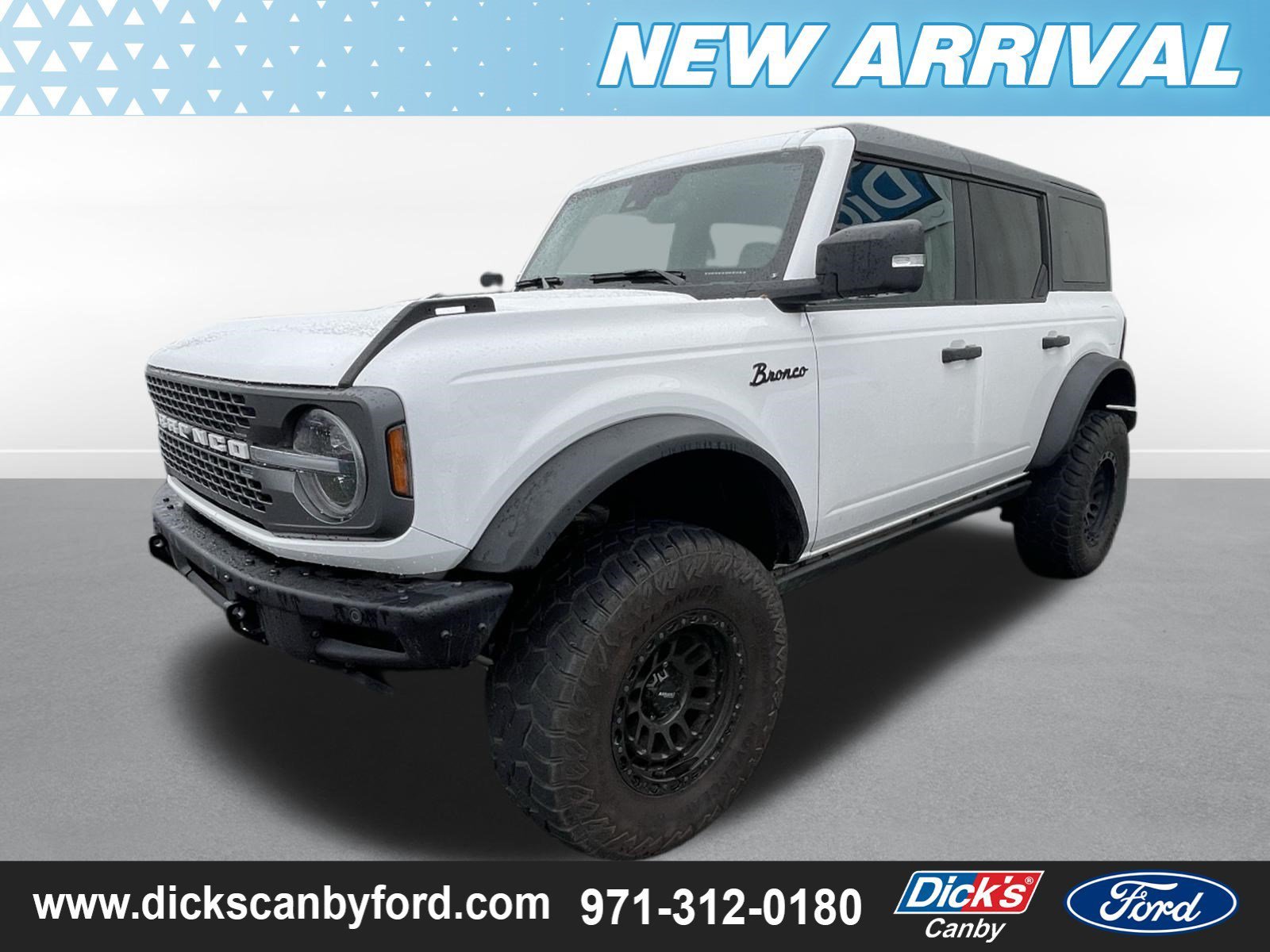 Used 2024 Ford Bronco Badlands AWD/4WD image 2