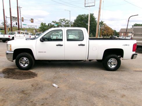 Used 2010 Chevrolet Silverado 2500 4x4 Crew Cab image 1