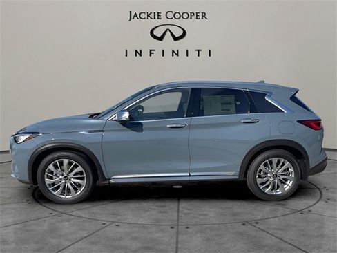 New 2025 INFINITI QX50 Luxe w/ Accent Package image 2