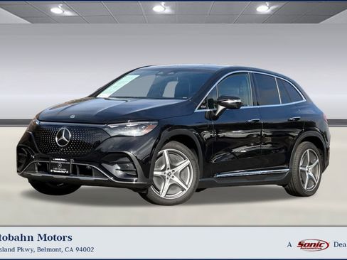 Used 2023 Mercedes-Benz EQE 350+ 4MATIC SUV image 1