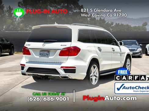 Used 2013 Mercedes-Benz GL 550 4MATIC image 7