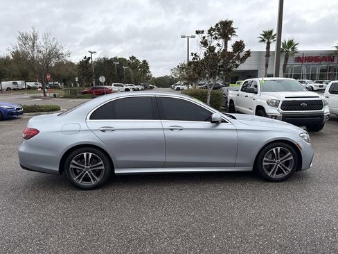 Used 2021 Mercedes-Benz E 350 4MATIC Sedan image 2