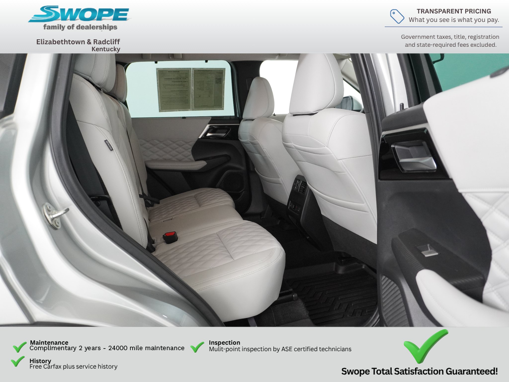 Used 2023 Mitsubishi Outlander SEL AWD/4WD image 11