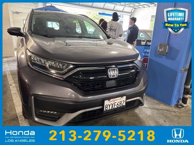 Certified 2022 Honda CR-V EX image 1