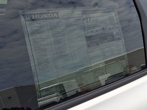 New 2025 Honda HR-V Sport image 11