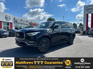 Used 2024 INFINITI QX80 Premium Select w/ Cargo Package AWD/4WD video 1