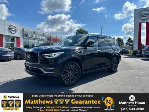 Used 2024 INFINITI QX80 Premium Select w/ Cargo Package AWD/4WD image 1
