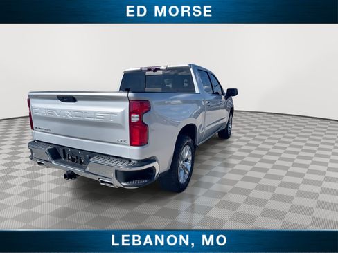 Used 2021 Chevrolet Silverado 1500 LTZ w/ LTZ Premium Package AWD/4WD image 8