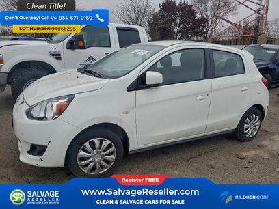 Used 2015 Mitsubishi Mirage DE