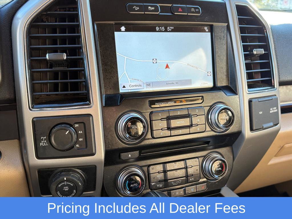 Used 2017 Ford F150 Lariat w/ Equipment Group 502A Luxury AWD/4WD image 9