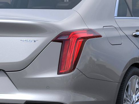 New 2025 Cadillac CT4 Premium Luxury w/ Technology Package RWD image 11