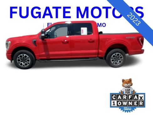 Used 2023 Ford F150 XLT w/ Equipment Group 302A High AWD/4WD image 2