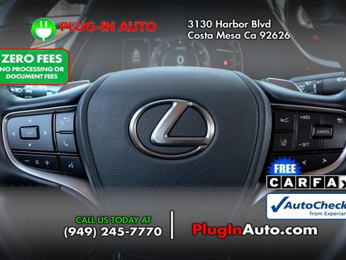 Used 2024 Lexus ES 350 w/ Premium Package FWD image 18
