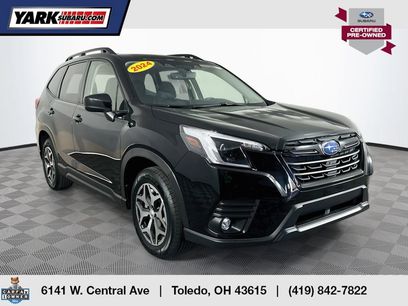 Certified 2024 Subaru Forester Premium