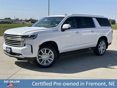 Certified 2023 Chevrolet Suburban High Country