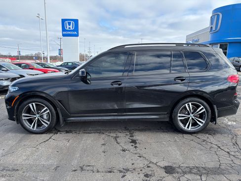 Used 2019 BMW X7 xDrive50i w/ M Sport Package AWD/4WD image 1