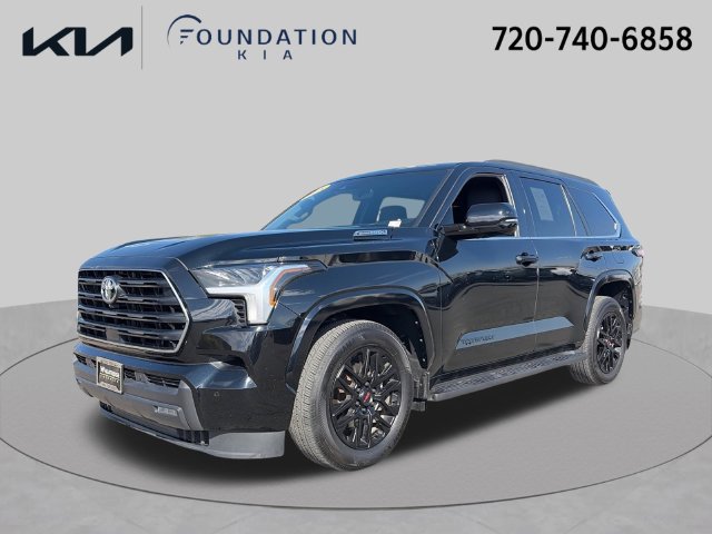 Used 2025 Toyota Sequoia SR5 w/ TRD Sport Package AWD/4WD 360° Tour