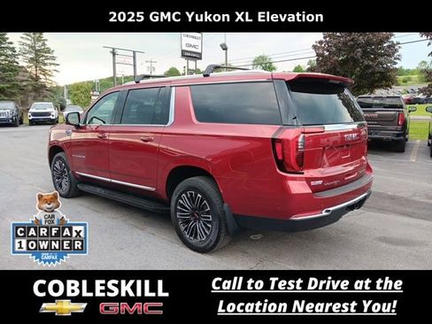Used 2025 GMC Yukon XL Elevation w/ LPO, Elevation Black Package AWD/4WD image 7