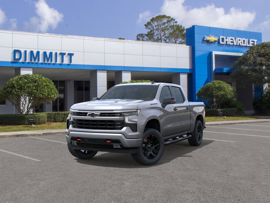 New 2026 Chevrolet Silverado 1500 RST w/ Redline Edition AWD/4WD image 8