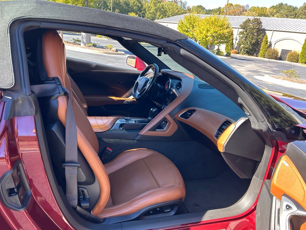 Used 2017 Chevrolet Corvette Grand Sport RWD image 37