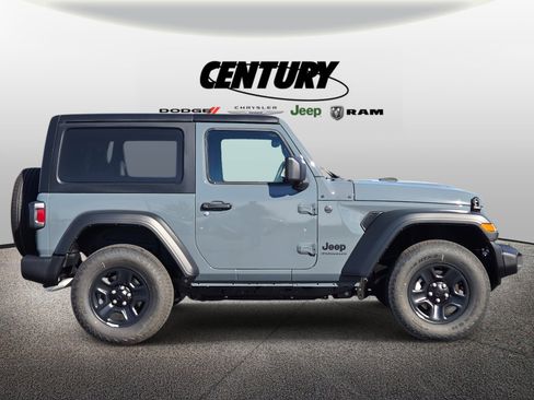New 2026 Jeep Wrangler Sport image 2