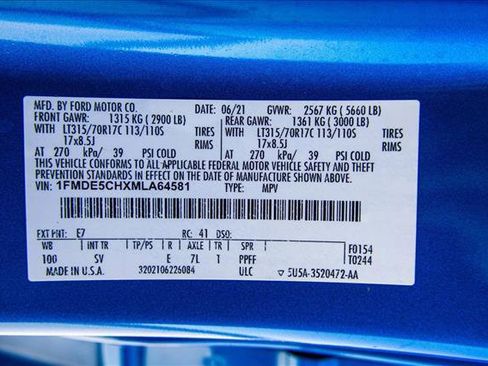 Used 2021 Ford Bronco Black Diamond w/ Sasquatch Package image 25