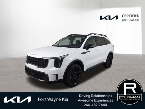 Certified 2024 Kia Sorento X-Line EX AWD/4WD image 1