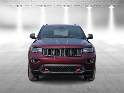 Used 2020 Jeep Grand Cherokee Trailhawk w/ Trailhawk Luxury Group image 2