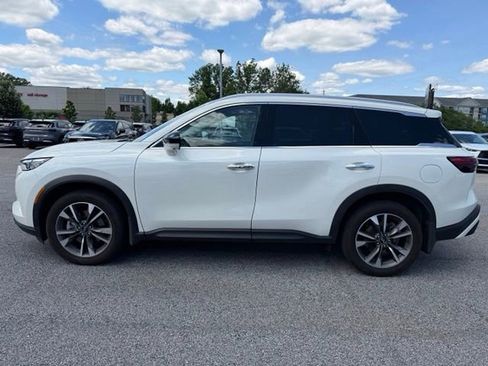 Certified 2025 INFINITI QX60 Luxe AWD/4WD image 4