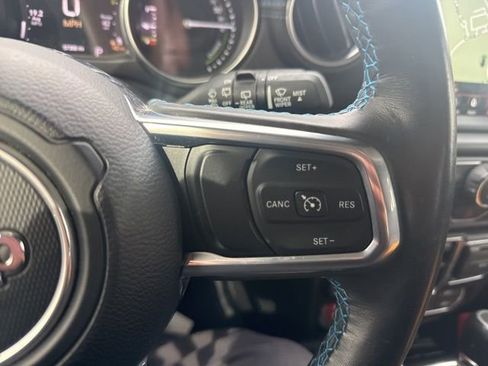 Used 2022 Jeep Wrangler Unlimited Rubicon 4xe w/ Cold Weather Group image 14