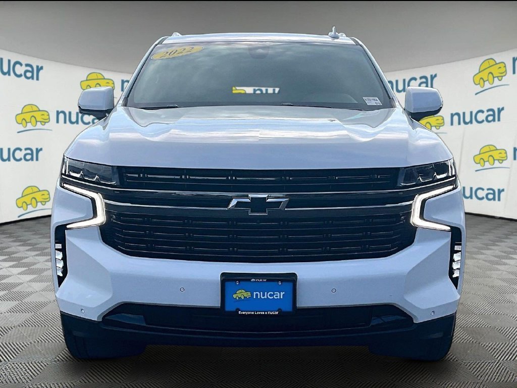 Used 2022 Chevrolet Tahoe RST w/ Luxury Package AWD/4WD image 2