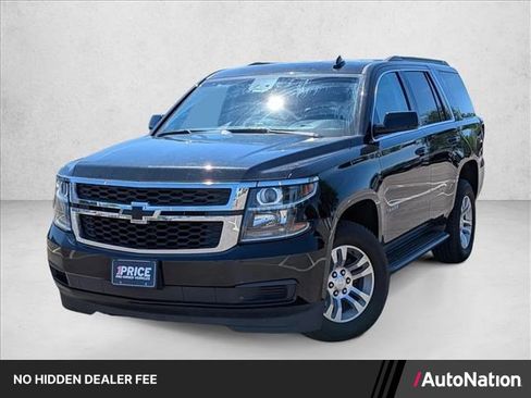Used 2018 Chevrolet Tahoe LT AWD/4WD image 1