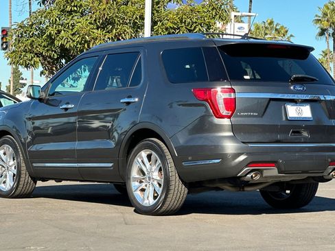 Used 2018 Ford Explorer Limited w/ Equipment Group 301A image 6