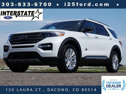 Used 2024 Ford Explorer King Ranch w/ Technology Package