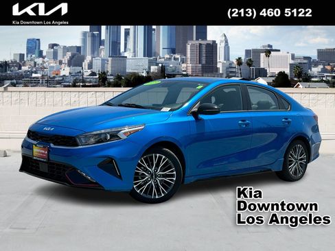 Used 2023 Kia Forte GT-Line w/ GT-Line Premium Package FWD image 1