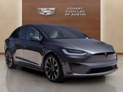 Used 2022 Tesla Model X Plaid AWD/4WD image 6