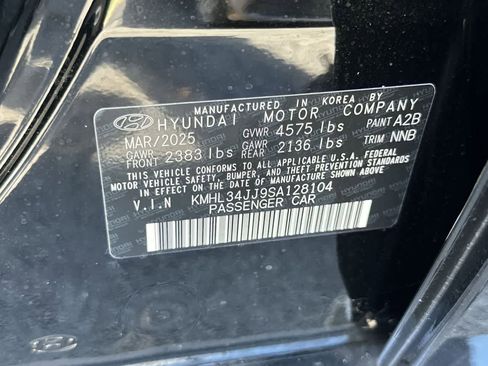 New 2025 Hyundai Sonata SEL FWD image 29