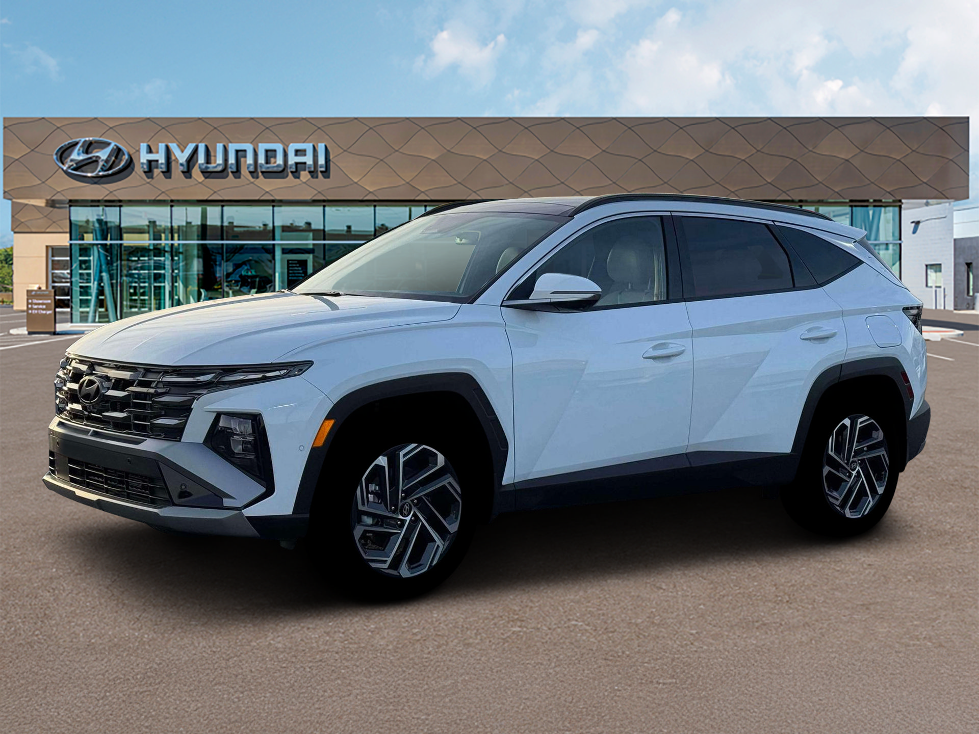 New 2026 Hyundai Tucson Limited w/ Tow & Go Package AWD/4WD image 2