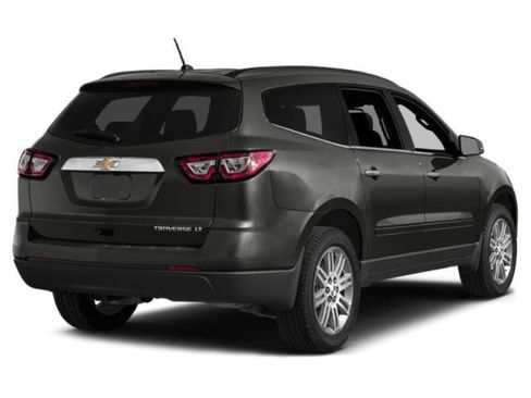 Used 2015 Chevrolet Traverse LT w/ LPO, 'HIT The Road' Package image 2