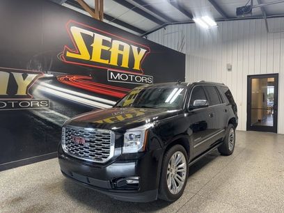 Used 2018 GMC Yukon Denali w/ Denali Ultimate Package