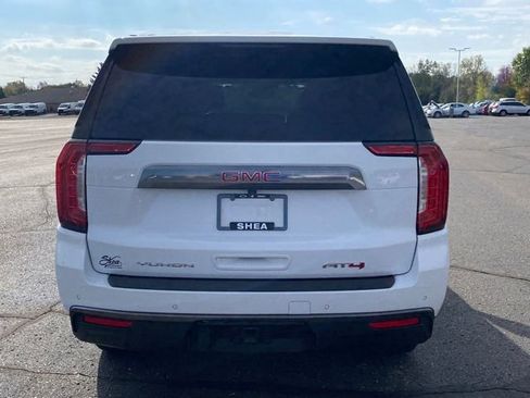 Certified 2023 GMC Yukon AT4 w/ LPO, Floor Liner Package image 5