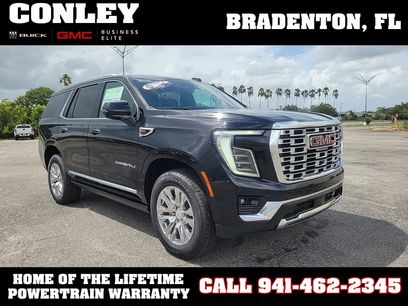 New 2026 GMC Yukon Denali w/ Sun & Power Step Package