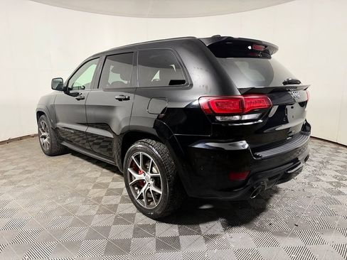 Used 2017 Jeep Grand Cherokee SRT AWD/4WD image 4