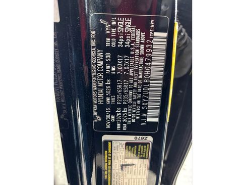 Used 2017 Hyundai Santa Fe Sport w/ 2.4L Tech Package 04 image 12