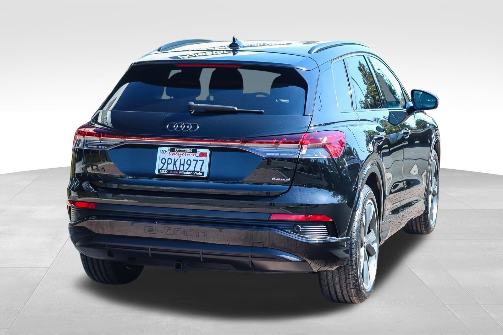 Certified 2024 Audi Q4 e-tron Premium Plus w/ Premium Plus AWD/4WD image 8