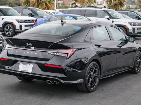 New 2025 Hyundai Elantra N Line FWD image 6