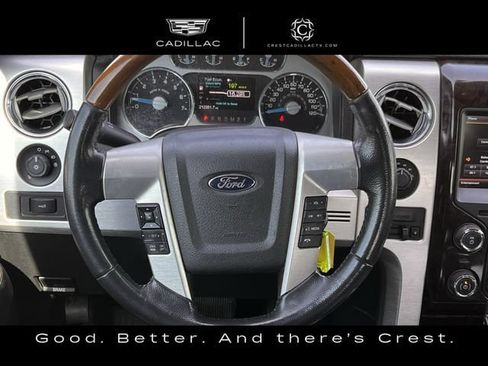 Used 2014 Ford F150 Platinum AWD/4WD image 12